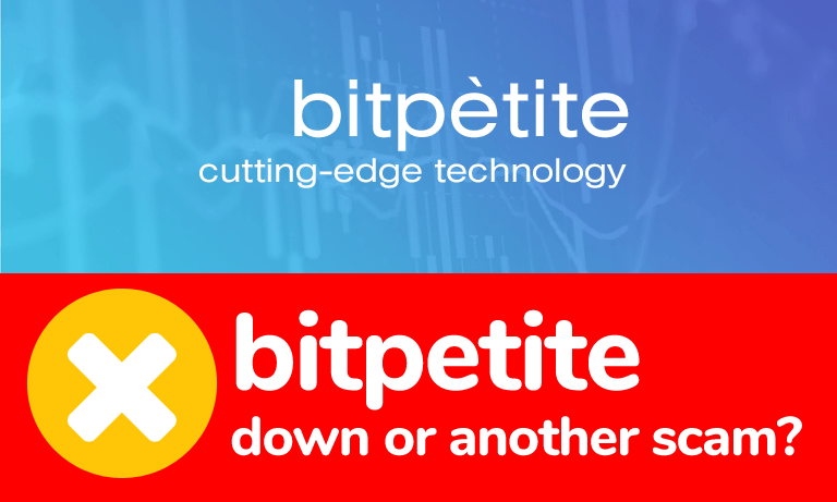 is Bitpetite (bitpetite.com) down right now? is it another digital scam?